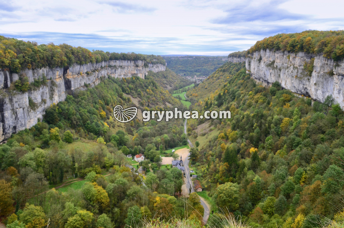 Reculée de Baume-les-Messieurs (Jura) - gryphea.com